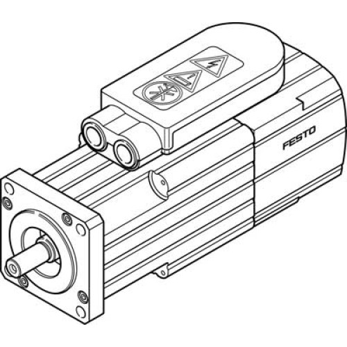 EMMS-AS-55-M-LS-TMB servo motor