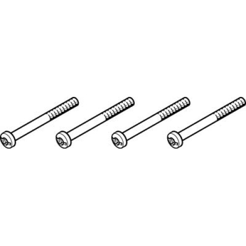 CPX-M-M3X22-S-4X screw