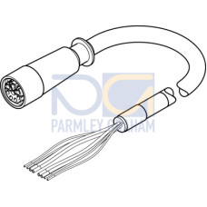 NEBM-M23G8-E-5-Q9N-LE8 motor cable