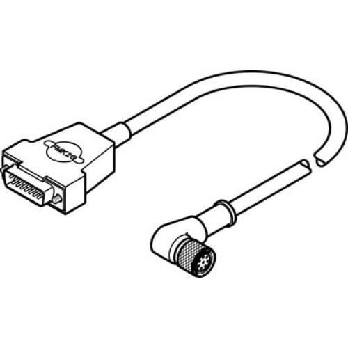 NEBM-M12W8-E-15-N-S1G15 encoder cable
