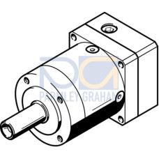 EMGA-40-P-G3-SAS-40 gear unit