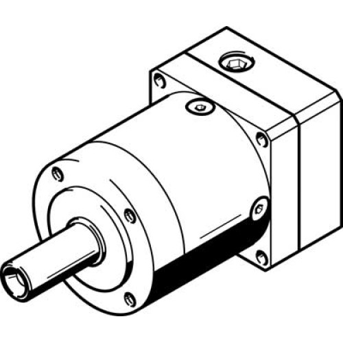 EMGA-40-P-G3-SAS-40 gear unit