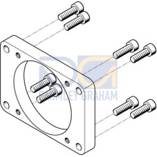 EAMF-A-95B-100A motor flange