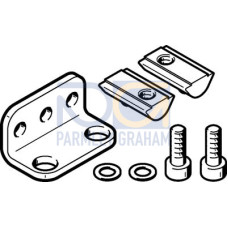 HWS-EGC-M8:KURZ sensor bracket