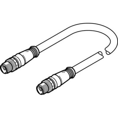 NEBC-F12G8-KH-1-N-S-F12G8 connecting cable
