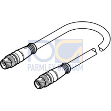 NEBC-F12G8-KH-1.5-N-S-F12G8 connecting cable