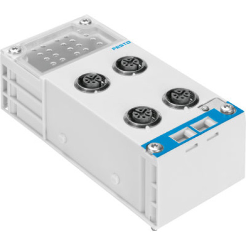 CPX-P-AB-4XM12-4POL-8DE-N-IS manifold block