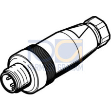 NECU-S-M12G4-P1-Q6-IS plug