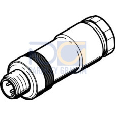 NECU-S-M12G4-D-IS plug