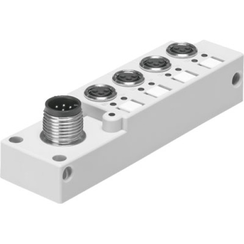 NEDU-L4R1-M8G3L-M12G8 multi-pin plug distributor