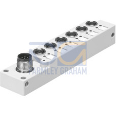 NEDU-L6R1-M8G3L-M12G8 multi-pin plug distributor