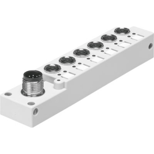 NEDU-L6R1-M8G3L-M12G8 multi-pin plug distributor