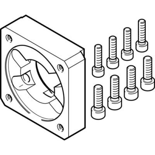 EAMF-A-48C-100A motor flange