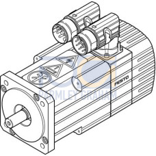 EMMS-AS-70-SK-LS-RR servo motor