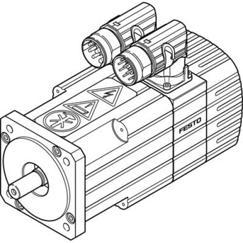 EMMS-AS-70-SK-LS-RR-S1 servo motor