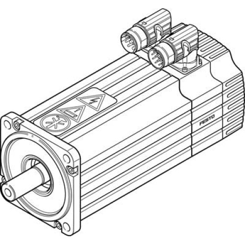 EMMS-AS-100-M-HS-RR servo motor