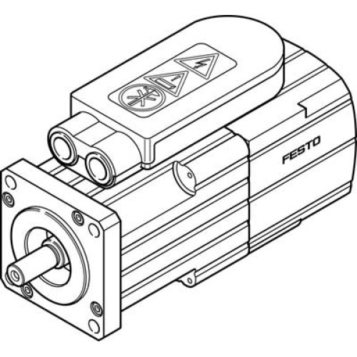 EMMS-AS-55-S-LS-TM servo motor