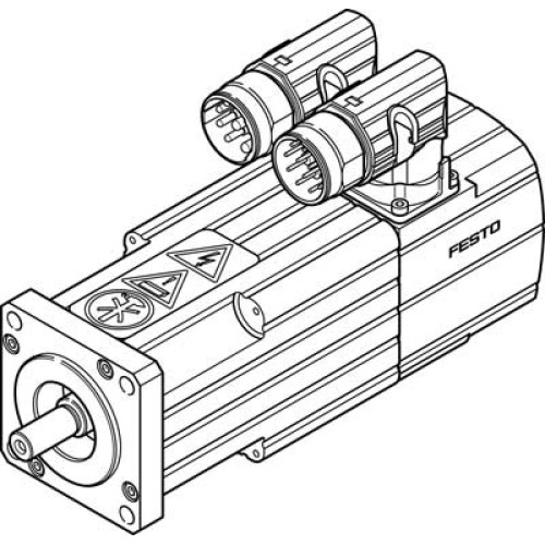 EMMS-AS-55-MK-HS-RR servo motor