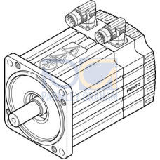 EMMS-AS-140-S-HS-RR servo motor