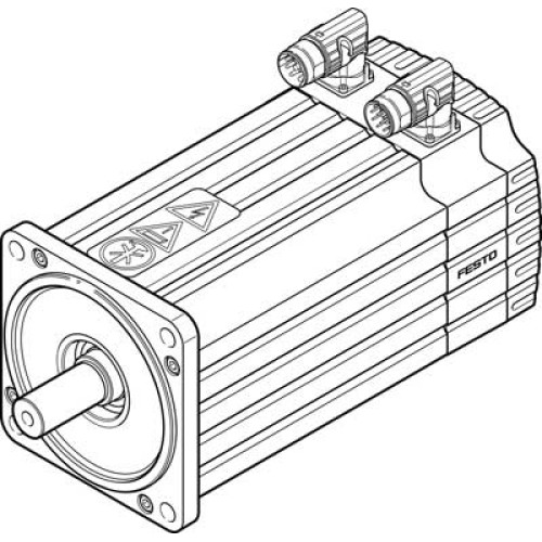 EMMS-AS-140-L-HS-RR servo motor