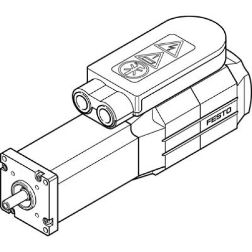 EMMS-AS-40-S-LS-TS servo motor