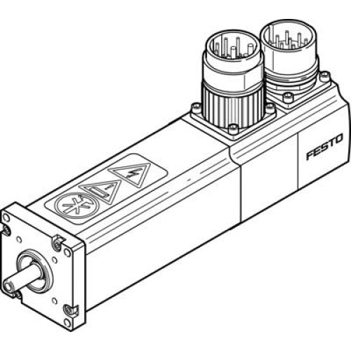 EMMS-AS-40-M-LS-SRB servo motor