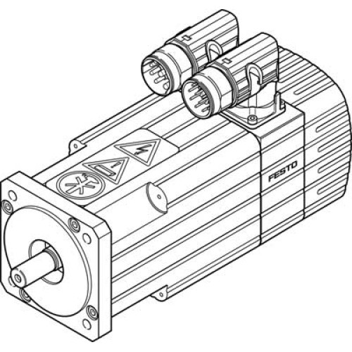 EMMS-AS-70-M-HV-RR servo motor