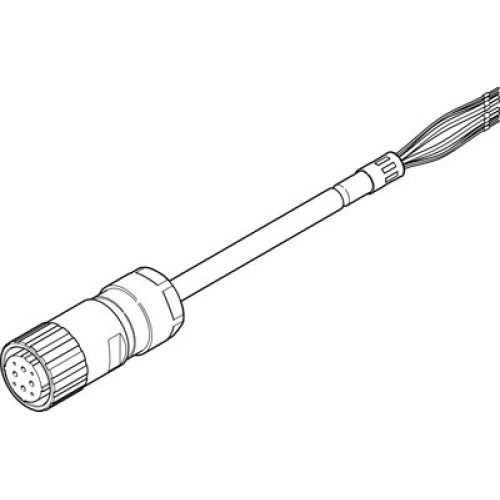 NEBM-M40G8-E-5-Q10N-LE8 motor cable