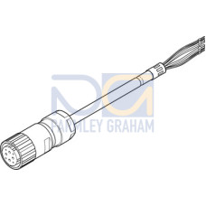 NEBM-M40G8-E-15-Q10N-LE8 motor cable