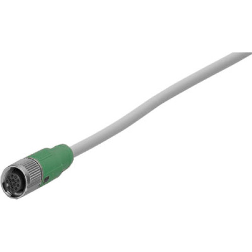NEBS-M12G12-KS-10-LE12 connecting cable