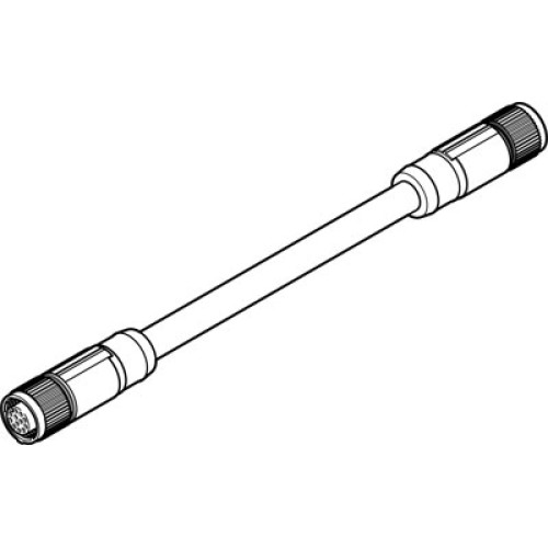 NEBS-M12G12-KS-2-SM12G12 connecting cable