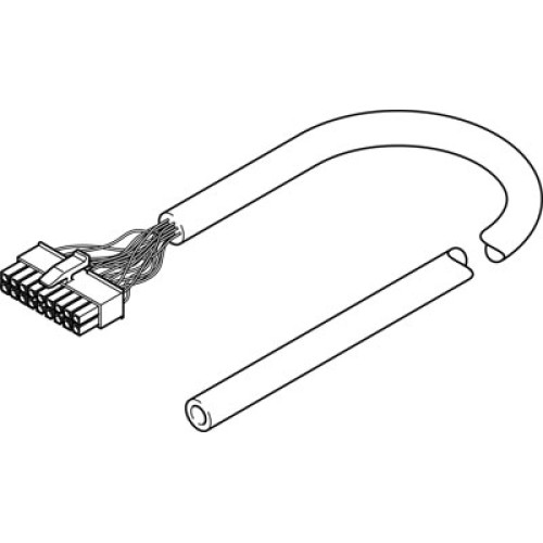 NEBM-L5G18-E-10-N-LE18 connecting cable