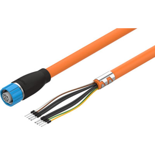 NEBM-M16G8-E-25-Q7-LE8 motor cable