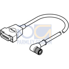 NEBM-M12W8-E-20-N-S1G15 encoder cable