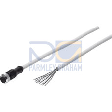 SIM-M12-8GD-15-PU plug socket with cable