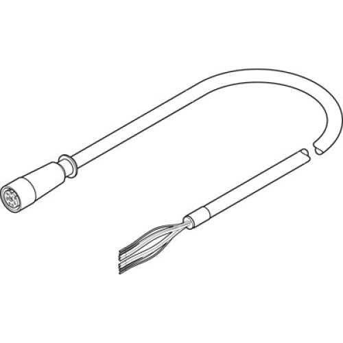 NEBM-M23G8-E-10-Q9N-LE8-1 motor cable