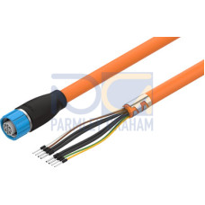 NEBM-M16G8-E-15-Q9-LE8 motor cable
