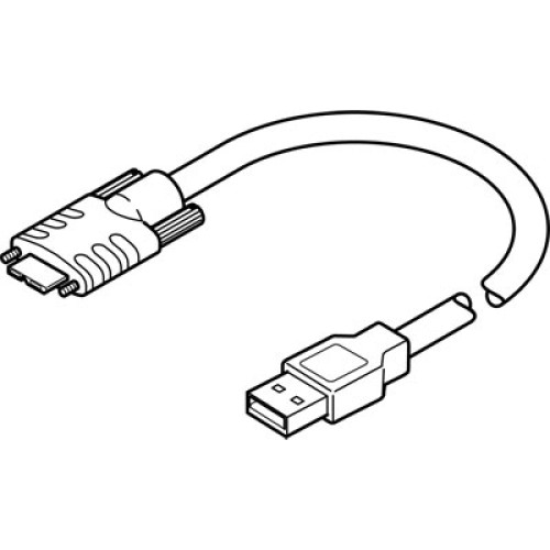 NEBC-U7G10-KS-5-N-S-U5G9 connecting cable