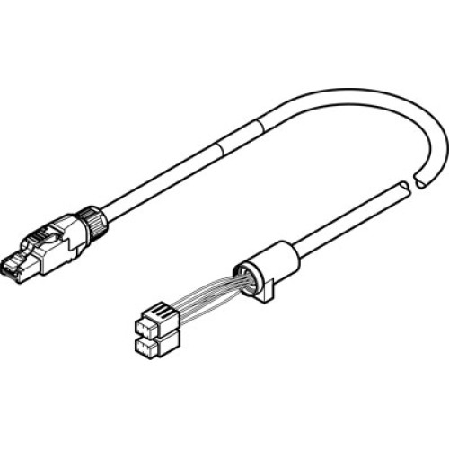 NEBM-T1G8-E-5-N-R3G8 encoder cable