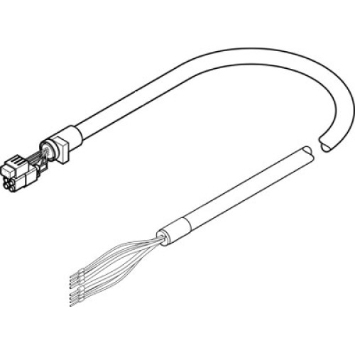 NEBM-T1G8-E-15-Q7N-LE8-1 motor cable