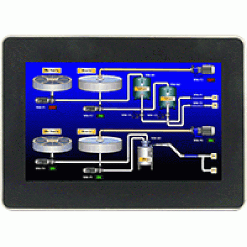 Graphite&reg; 7" Modular Touchscreen HMI, Indoor