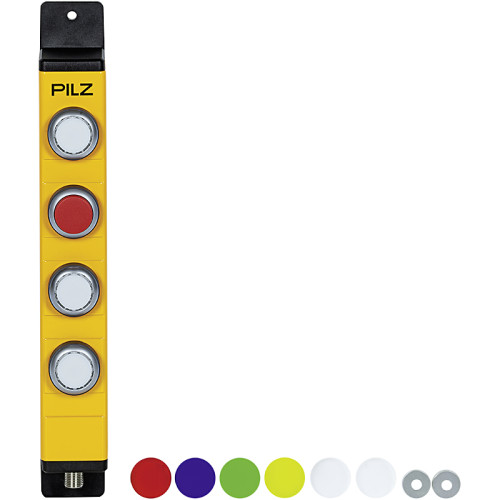 PITgatebox (pushbutton unit) pre-assembled housing with control elements