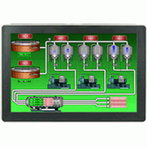Graphite&reg; 12" Modular HMI, Dual Ethernet, Outdoor