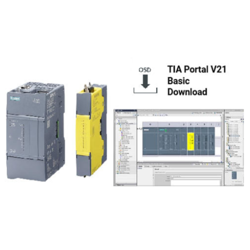 SIMATIC S7-1200 G2 - Safety Basic Package, inc CPU 1212FC DC/DC/DC, SM1226 4F-DI/2F-DO & STEP 7 Basic DL (limited 1 per customer)