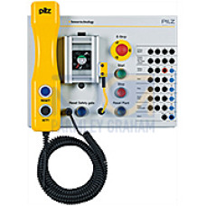 Pilz Education System modular training system operator terminal sensor technology I with PITestop