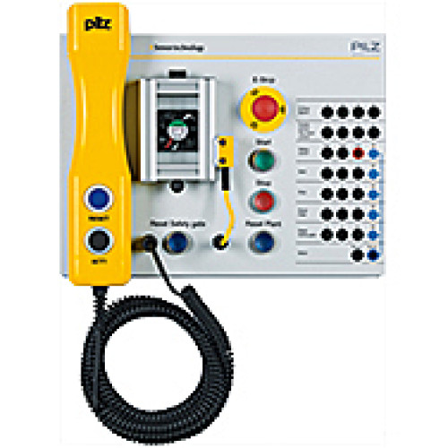 Pilz Education System modular training system operator terminal sensor technology I with PITestop