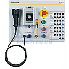 Pilz Education System modular training system operator terminal sensor technology II with PITestop