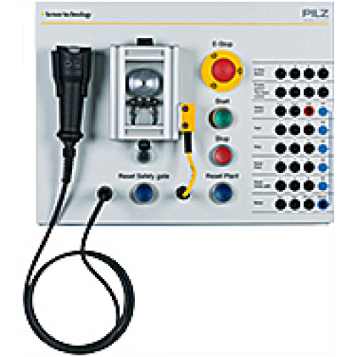 Pilz Education System modular training system operator terminal sensor technology III with PITestop