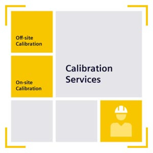 Calibration Services for Verificators customer specific (Please send your request to: sirent-calibration.industry @siemens.com) - . Factory calibration (ISO 9001) for SITRANS FM Verificator used with