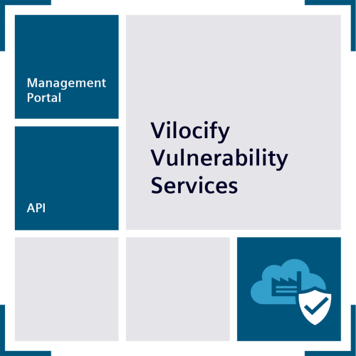 Vilocify Vulnerability Services: Management Portal Extended - On Premise (Industrial Vulnerability Manager). The service contains: 12 months access...